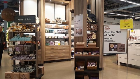 Whole Foods Pacha Store-Within-a-Store
