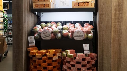 Whole Foods Pacha Display